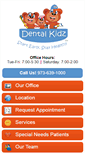 Mobile Screenshot of dentalkidz.com